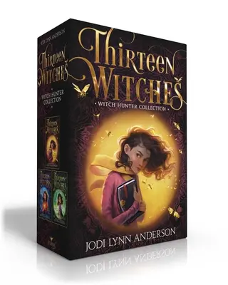 Trinásť čarodejníc Kolekcia lovcov čarodejníc (box set): Zlodejka spomienok; More večnosti; Palác snov - Thirteen Witches Witch Hunter Collection (Boxed Set): The Memory Thief; The Sea of Always; The Palace of Dreams