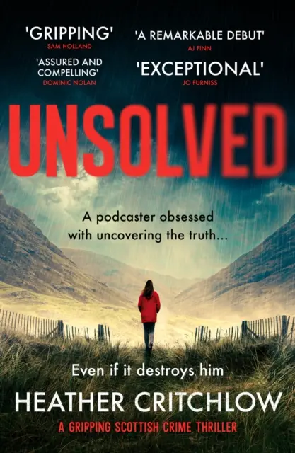 Nevyriešené - strhujúci škótsky kriminálny thriller - Unsolved - A gripping Scottish crime thriller