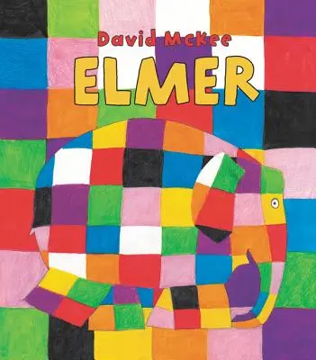 Elmer Polstrovaná dosková kniha - Elmer Padded Board Book
