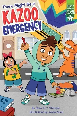 There Might Be a Kazoo Emergency: Úroveň 2 pripravená na čítanie Grafika - There Might Be a Kazoo Emergency: Ready-To-Read Graphics Level 2
