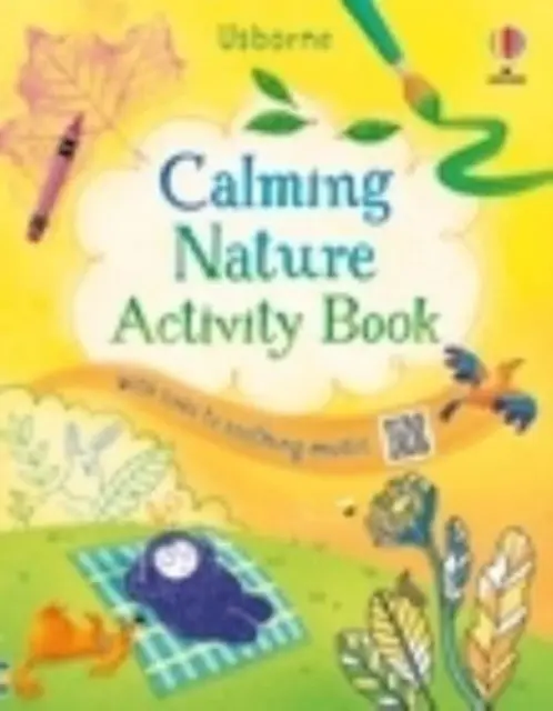 Kniha aktivít na upokojenie prírody - Calming Nature Activity Book