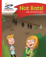 Čítacia planéta - Žiadne netopiere! - Červená A: Comet Street Kids - Reading Planet - No Bats! - Red a: Comet Street Kids