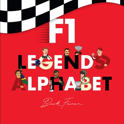 Abeceda legiend F1 - F1 Legends Alphabet