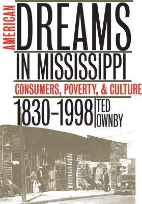 Americké sny v Mississippi: Spotrebitelia, chudoba a kultúra v rokoch 1830-1998 - American Dreams in Mississippi: Consumers, Poverty, and Culture, 1830-1998