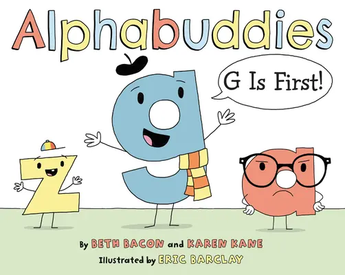 Alphabuddies: G je prvé! - Alphabuddies: G Is First!