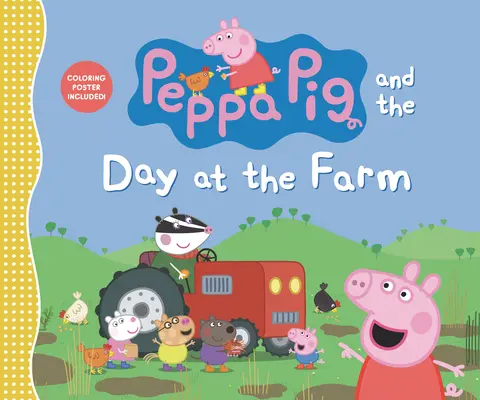 Prasiatko Peppa a deň na farme - Peppa Pig and the Day at the Farm