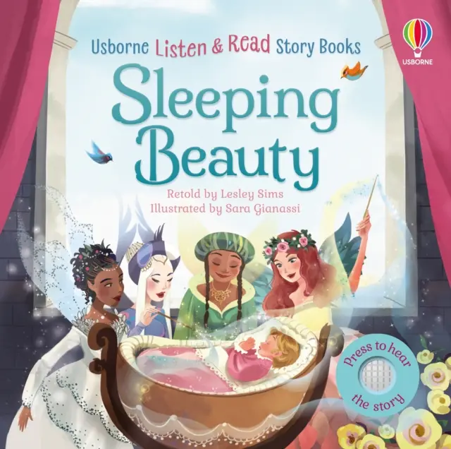 Počúvaj a čítaj: Šípková Ruženka - Listen and Read: Sleeping Beauty