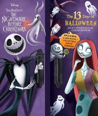Disney: Nočná mora pred Vianocami od Tima Burtona: 13 dní Halloweenu: Jackovo strašidelné odpočítavanie! - Disney: Tim Burton's the Nightmare Before Christmas: The 13 Days of Halloween: Jack's Spooktacular Countdown!