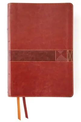 Niv, Študentská Biblia, Leathersoft, hnedá, Comfort Print - Niv, Student Bible, Leathersoft, Brown, Comfort Print