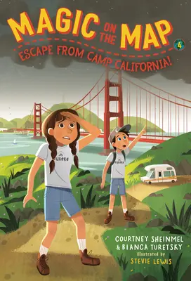 Čaro na mape #4: Útek z kalifornského tábora - Magic on the Map #4: Escape from Camp California