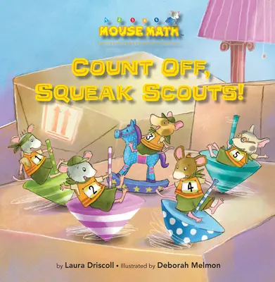 Odpočítajte, skauti!: Vydajte sa na cestu, aby ste si vyskúšali postupnosť čísel. - Count Off, Squeak Scouts!: Number Sequence