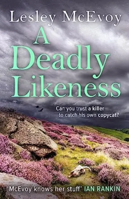 Smrtiaca podoba - Yorkshirský kriminálny triler z roku 2023 - Deadly Likeness - The 2023 Yorkshire Crime Thriller