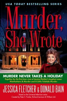 Vražda si nikdy neberie dovolenku - Murder Never Takes a Holiday
