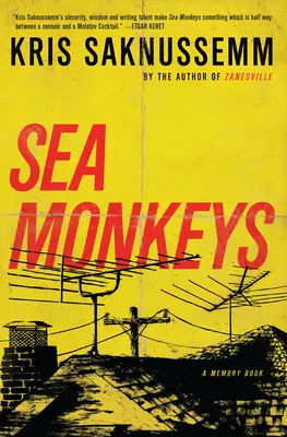 Morské opice - pamätná kniha - Sea Monkeys - A Memory Book