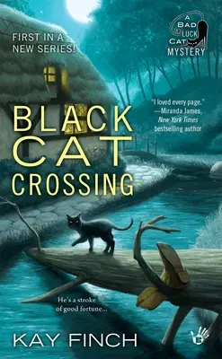 Prechod cez čiernu mačku - Black Cat Crossing