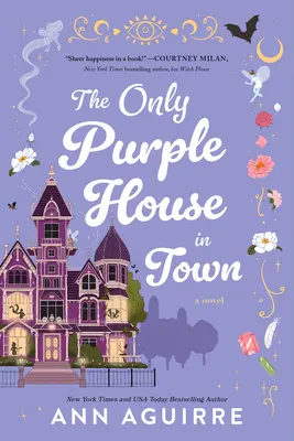Jediný fialový dom v meste - The Only Purple House in Town