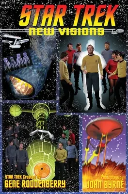 Star Trek: Nové vízie, zväzok 2 - Star Trek: New Visions Volume 2