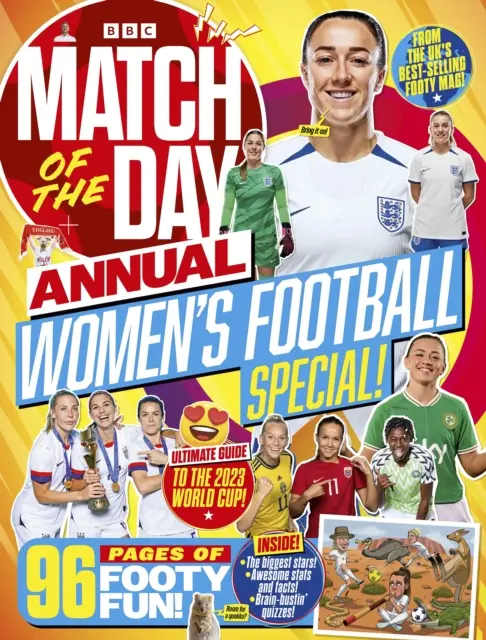 Zápas dňa Výročná: Špeciálny zápas ženského futbalu - Match of the Day Annual: Women's Football Special