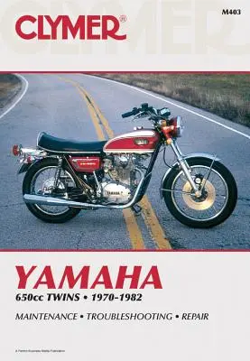 Yamaha 650cc Dvojčatá Motocykel, 1970-1982 Servisné Opravy Príručka - Yamaha 650cc Twins Motorcycle, 1970-1982 Service Repair Manual