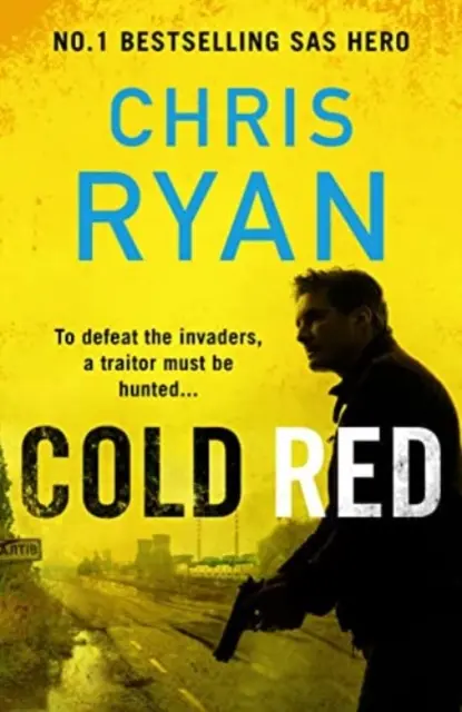 Studená červená - Nový thriller o roku 2023 od hrdinu bestselleru SAS č. 1 - Cold Red - The bullet-fast new 2023 thriller from the no.1 bestselling SAS hero