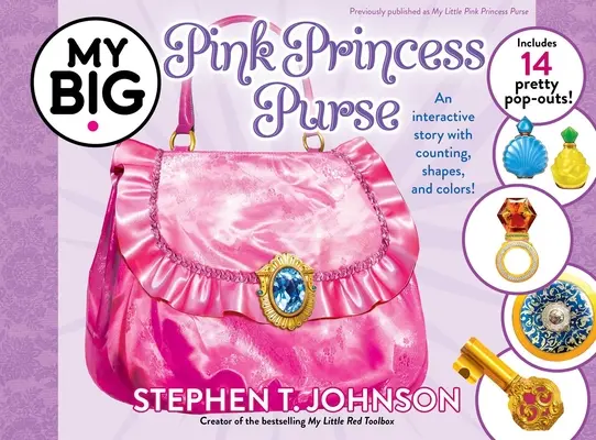 Moja veľká ružová kabelka pre princeznú - My Big Pink Princess Purse