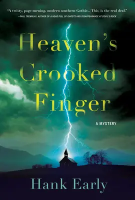 Nebeský krivý prst - Záhada Earla Marcusa - Heaven's Crooked Finger - An Earl Marcus Mystery