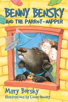 Benny Bensky a papagáj-šlabikár - Benny Bensky and the Parrot-Napper