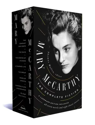 Mary McCarthyová: Vydanie: Kompletná beletria: Boxed Set: Knižnica Ameriky - Mary McCarthy: The Complete Fiction: A Library of America Boxed Set