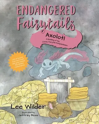 Axolotl: Prerozprávanie klasickej rozprávky Rumpelstiltskin - Axolotl: A Retelling of the Classic Fairytale Rumpelstiltskin