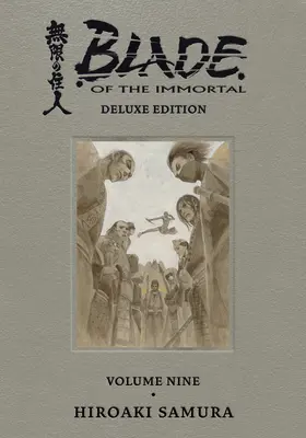 Blade of the Immortal Deluxe 9. zväzok - Blade of the Immortal Deluxe Volume 9