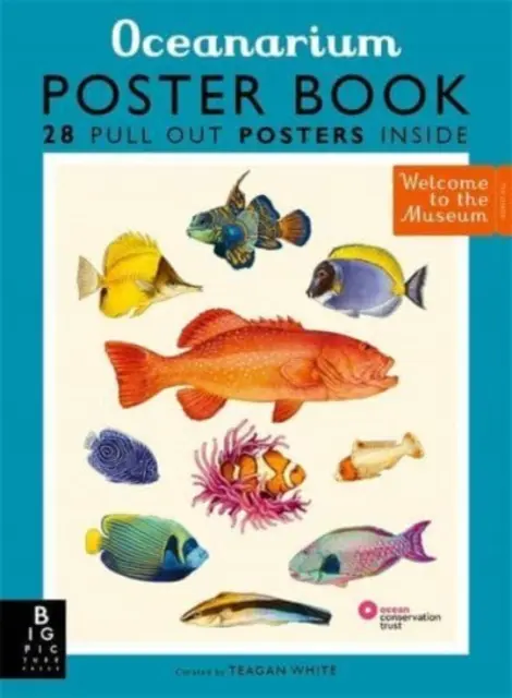 Kniha plagátov Oceanarium - Oceanarium Poster Book
