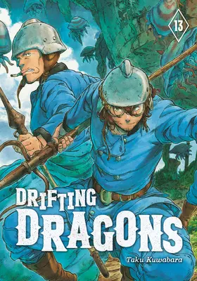 Driftujúci draci 13 - Drifting Dragons 13
