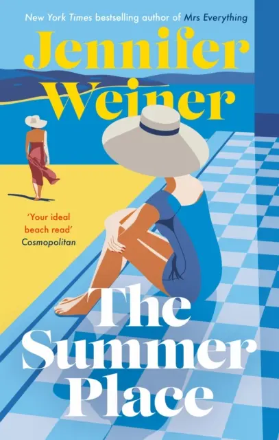 Letné miesto - dokonalé plážové čítanie na rok 2023 - Summer Place - The perfect beach read  for 2023