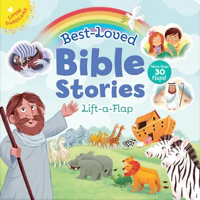 Najobľúbenejšie biblické príbehy (Malé slnečné lúče) - Best-Loved Bible Stories (Little Sunbeams)