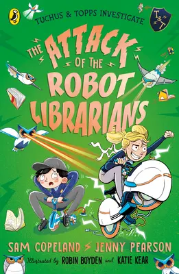 Útok robotických knihovníkov: 2. diel - The Attack of the Robot Librarians: Volume 2
