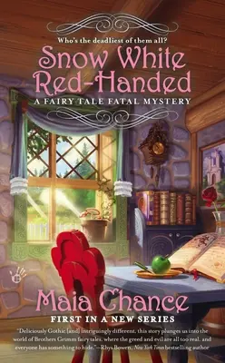 Snehulienka s červenými rukami - Snow White Red-Handed