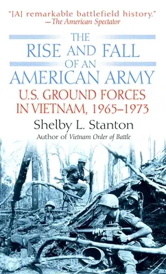 Vzostup a pád americkej armády: Pozemné sily USA vo Vietname, 1963 - 1973 - The Rise and Fall of an American Army: U.S. Ground Forces in Vietnam, 1963-1973