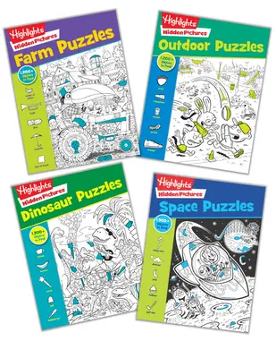 Množstvo skrytých obrázkov (od 6 rokov) - Hidden Pictures Galore (Ages 6-Up) Bundle