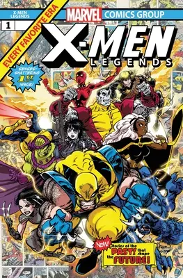 X-Men Legends: Minulosť sa stretáva s budúcnosťou - X-Men Legends: Past Meets Future
