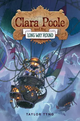 Clara Pooleová a dlhá cesta okolo - Clara Poole and the Long Way Round