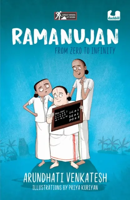Ramanujan: Od nuly k nekonečnu (séria Great Minds at Work) - Ramanujan: From Zero to Infinity (Great Minds at Work Series)