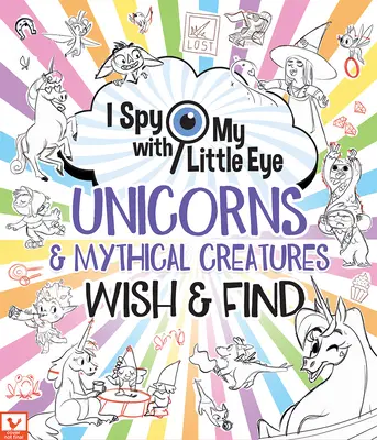 Jednorožec si želá a nájde (Špehujem svojím malým očkom) - Unicorn Wish & Find (I Spy with My Little Eye)