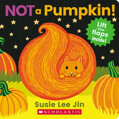 Nie je to tekvica! (Kniha so zdvíhacími klapkami) - Not a Pumpkin! (a Lift-The-Flap Book)