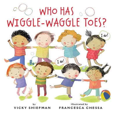 Kto má prsty Wiggle-Waggle? - Who Has Wiggle-Waggle Toes?