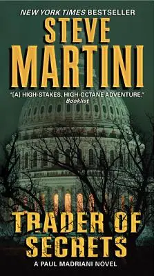 Obchodník s tajomstvami: Román Paula Madrianiho - Trader of Secrets: A Paul Madriani Novel