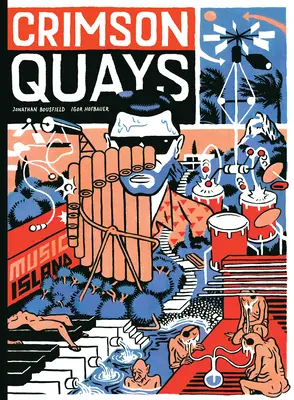Karmínové nábrežia - Crimson Quays