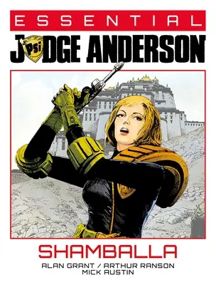 Základný sudca Anderson: Shamballa - Essential Judge Anderson: Shamballa