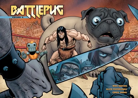 Battlepug, zväzok 4: Diablova sušienka - Battlepug, Volume 4: The Devil's Biscuit