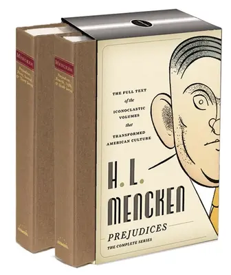 H. L. Mencken: Predsudky: Kompletná séria: A Library of America Boxed Set - H. L. Mencken: Prejudices: The Complete Series: A Library of America Boxed Set