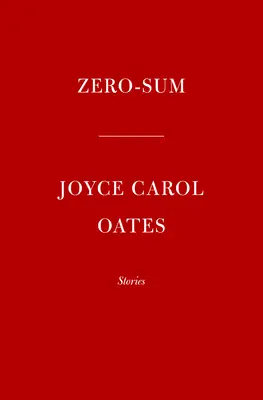Nulový súčet: Poviedky - Zero-Sum: Stories